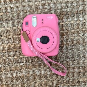 Instax Mini 9 Blush Pink Camera